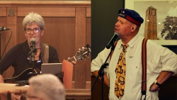 „Singe mer jet zesamme?“ Teil 4 – Ahl un neu kölsche Karnevals - Leedcher för metzesinge! Karnevals Mitsing-Matinee mit Gertrud Meinert und einem Gastauftritt vom Knubbelisch