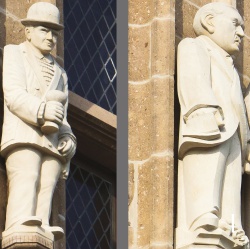 Klicken um zu vergrößern 150 Jahre Konrad Adenauer und Willi Ostermann. Mit Volker Hein auf den Spuren zweier besonderer